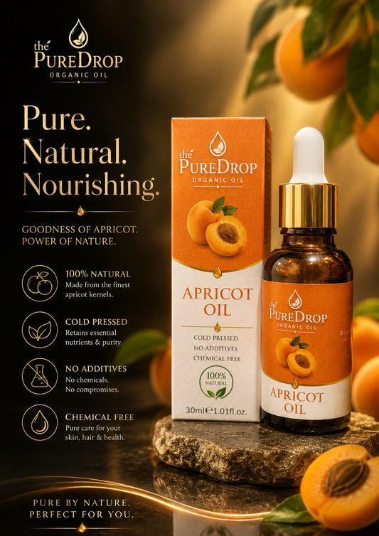 Premium Apricot Oil