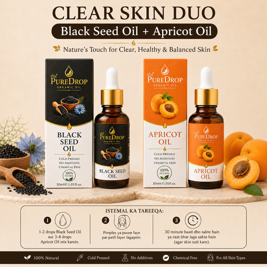 Clear Skin 2 in 1