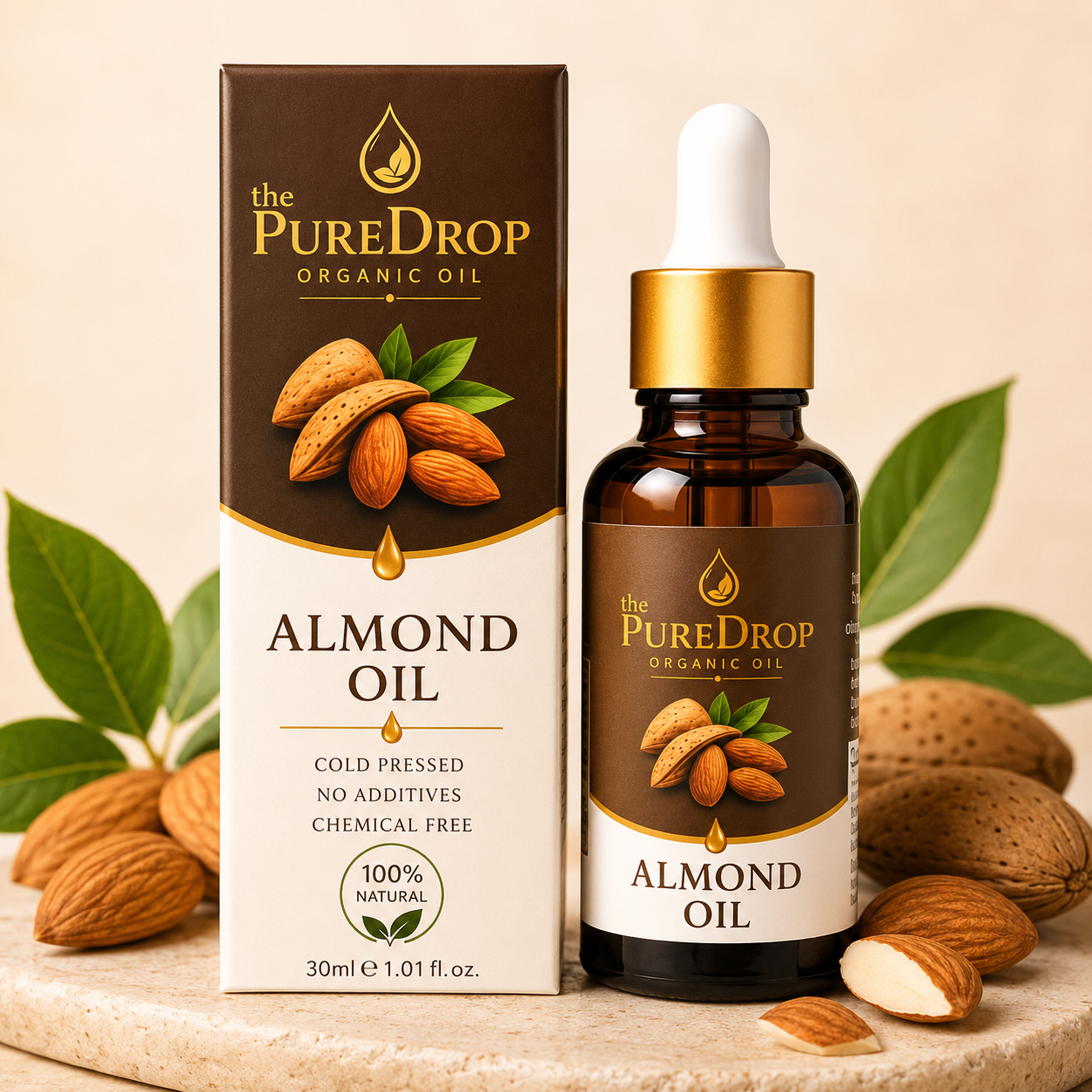 Pure Almond Organic Oil