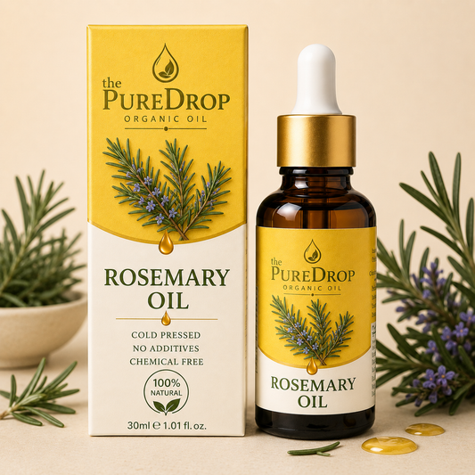 Cold Pressed Rosemary Oil