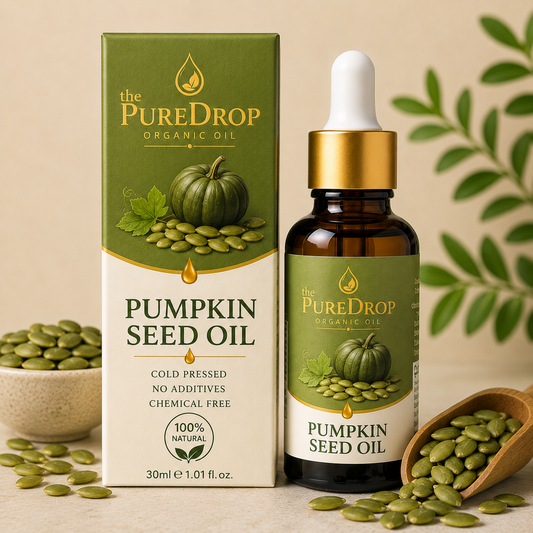 Premium Cold Pressed Pumpkin Seed Oil