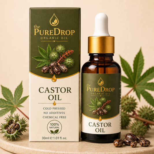 Premium Cold Pressed Castor Oil