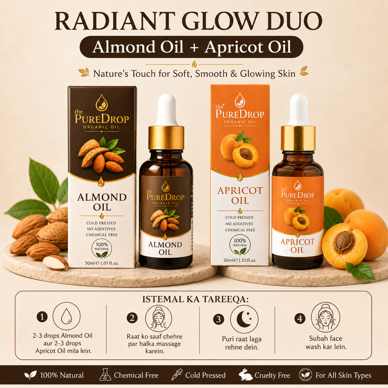 Radiant Glow 2 in 1