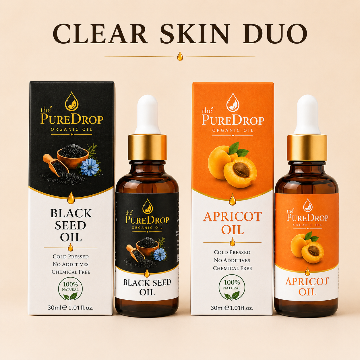 Clear Skin 2 in 1