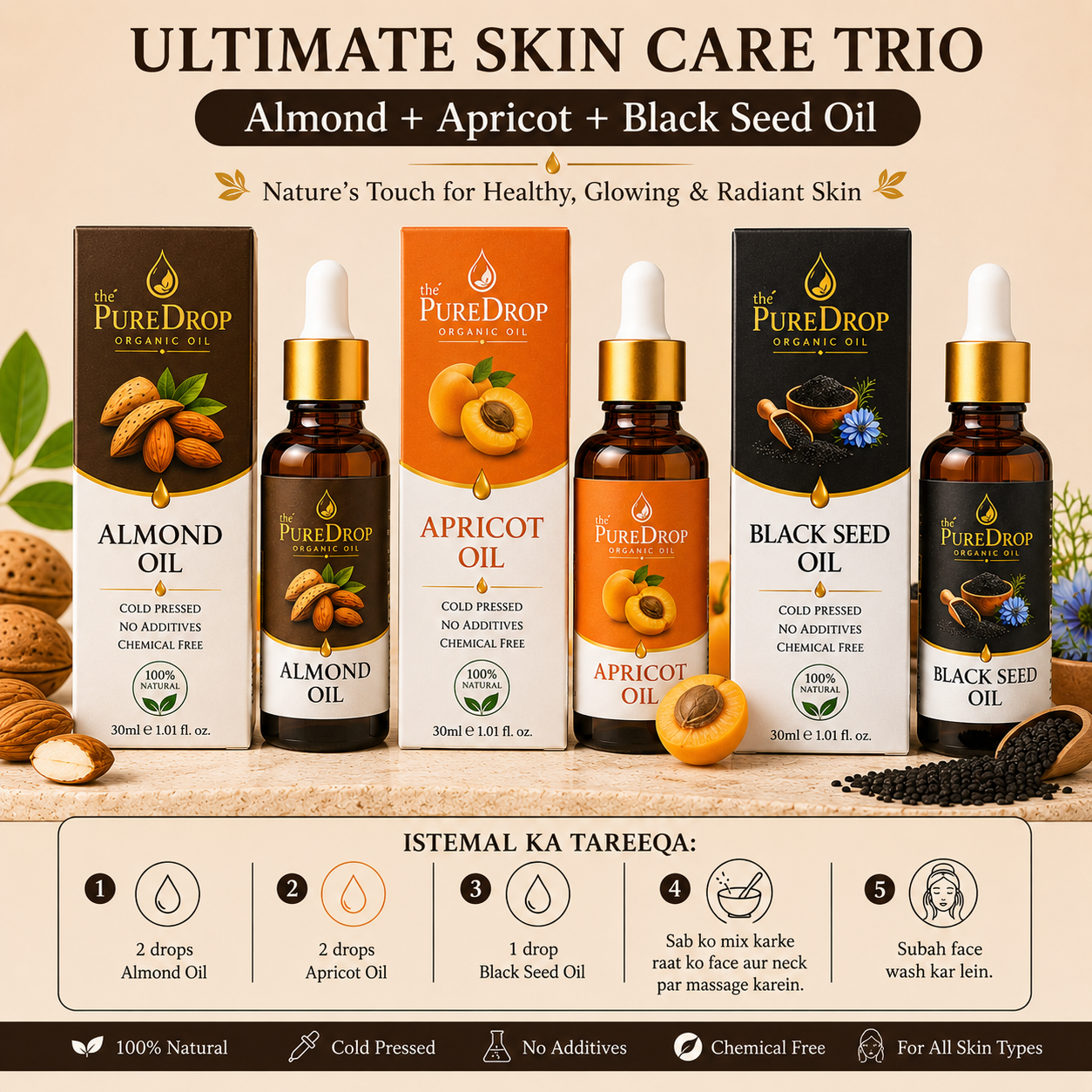 Ultimate Skin Care 3 in 1