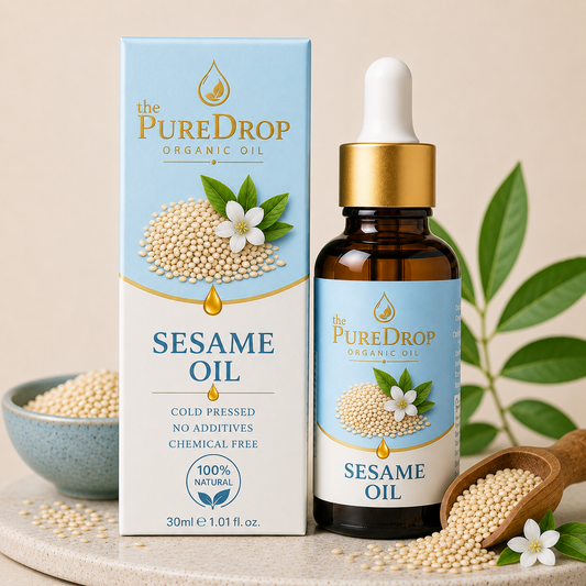 Premium Cold Pressed Sesame Oil